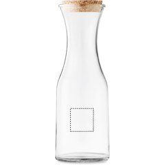 Jarra y Vasos de Vidrio Reciclado | CARAFE | 40 x 40