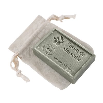 Jabón de Marsella con Bolsa Natural