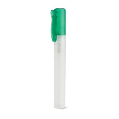 Jabón seco de manos personalizado con pulverizador (10 ml) Verde