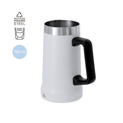 Jarra de acero inoxidable doble pared