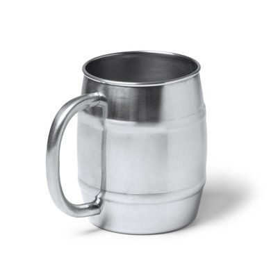 Jarra de acero inoxidable con efecto espejo 500 ml
