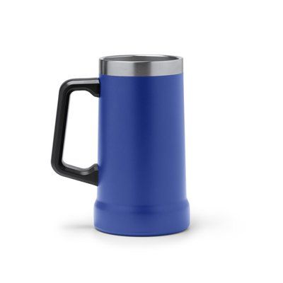 Jarra de acero reciclado mate doble pared 700 ml Marino