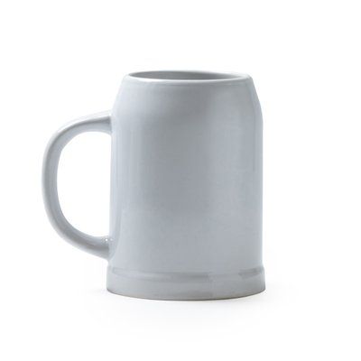Jarra de cerámica especial sublimación Blanco Talla Única Adulto