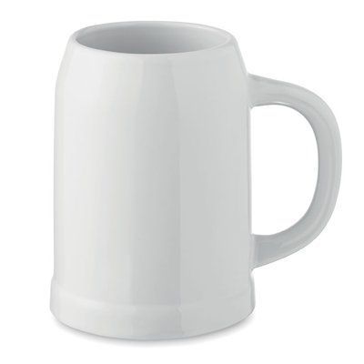 Jarra de cerámica para sublimación Blanco