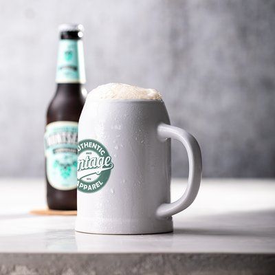 Jarra Cerveza Cerámica 700ml