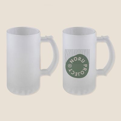 Jarra de cerveza de cristal