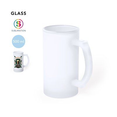 Jarra de Cristal Mate 500 ml