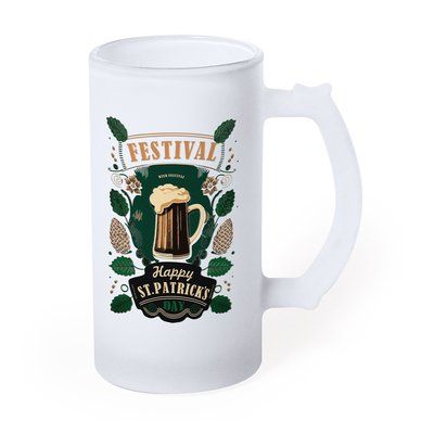 Jarra de Cristal Mate 500 ml