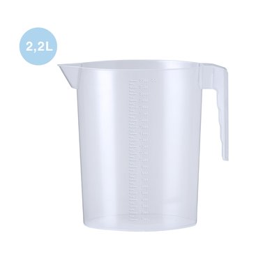 Jarra Medidora de 2,2L con Asa