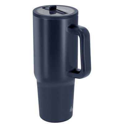Jarra térmica de acero reciclado 870 ml Mar