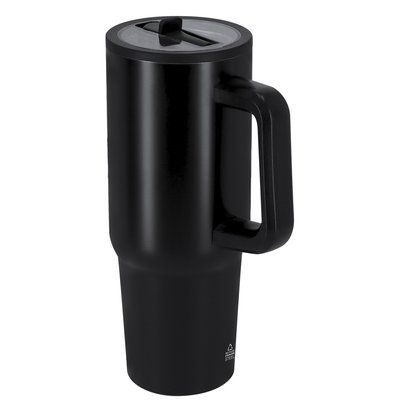 Jarra térmica de acero reciclado 870 ml Neg