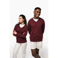 Jersey Punto cuello de pico hombre