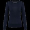 Jersey de algodón de mujer Deep Navy Xxl