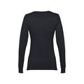 Jersey con escote de pico para mujer