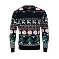 Jersey Navideño con luces LED
