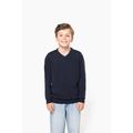 Jersey cuello de pico niños