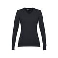 Jersey con escote de pico para mujer
