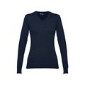 Jersey con escote de pico para mujer