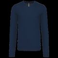 Jersey Punto cuello de pico hombre Navy Xl