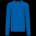 Jersey Punto cuello de pico hombre Light Royal Blue 3Xl