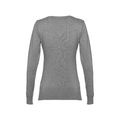 Jersey con escote de pico para mujer