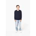 Jersey cuello de pico niños