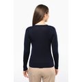 Jersey de lana merina mujer