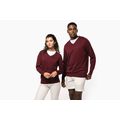 Jersey Punto cuello de pico hombre