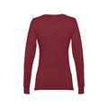 Jersey con escote de pico para mujer