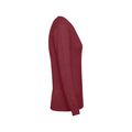 Jersey con escote de pico para mujer