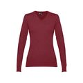 Jersey con escote de pico para mujer