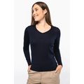 Jersey de lana merina mujer