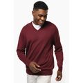 Jersey Punto cuello de pico hombre
