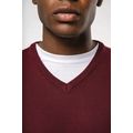 Jersey Punto cuello de pico hombre