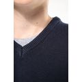 Jersey cuello de pico niños