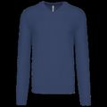 Jersey Punto cuello de pico hombre Deep Blue Xxl