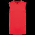 Jersey sin mangas Red L