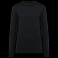Jersey de algodón para hombre Black S