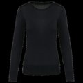 Jersey de algodón de mujer Black XL