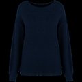 Jersey para chica de lana merina Navy Blue L