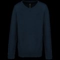 Jersey cuello de pico niños Navy 12/14 ans