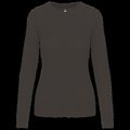 Jersey cuello redondo mujer DARK GREY 3XL