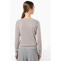 Jersey cuello redondo mujer