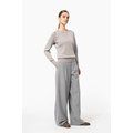Jersey cuello redondo mujer