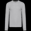 Jersey entallado hombre Grey Melange 4XL