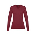 Jersey con escote de pico para mujer