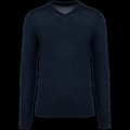 Jersey lana merina hombre Deep Navy 4XL