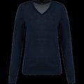 Jersey de lana merina mujer Deep Navy XL