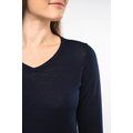 Jersey de lana merina mujer