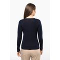 Jersey de lana merina mujer
